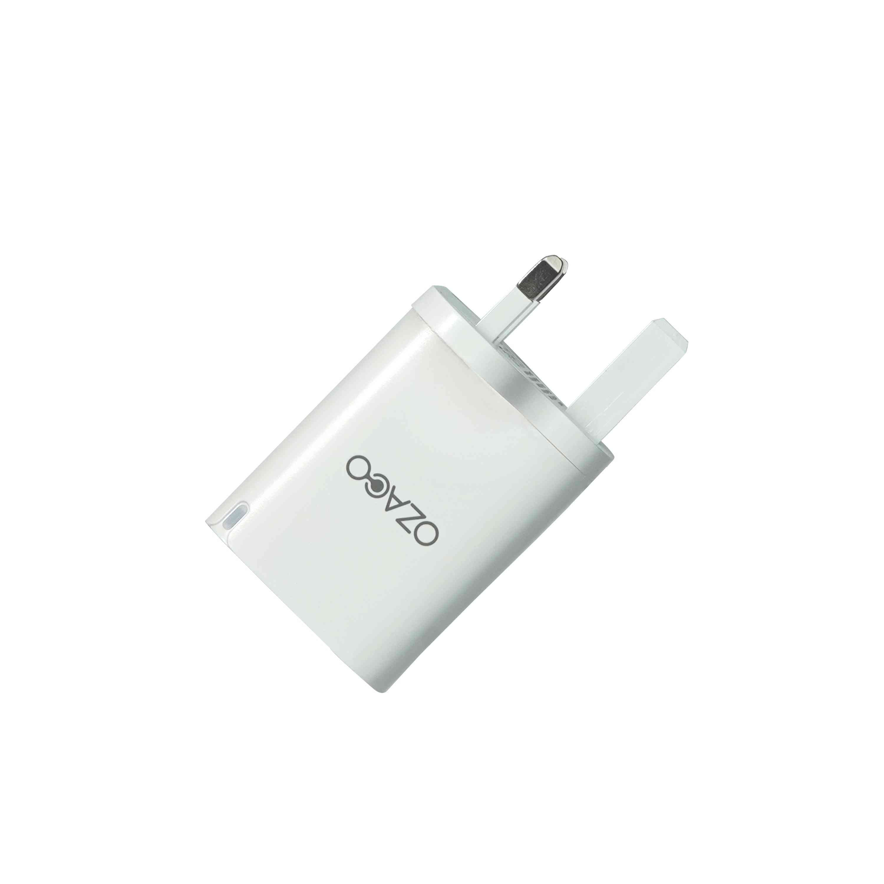 OZACO 45W Fast Charger (Adapter-UK)